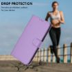 Ulefone Note 17 Pro Leather Phone Case with Lanyard - Lavender Purple - 6