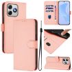 Ulefone Note 18 Ultra Pink Leather Phone Case with Lanyard - 1
