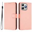 Ulefone Note 18 Ultra Pink Leather Phone Case with Lanyard - 2