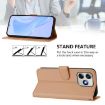 Ulefone Note 18 Ultra Leather Phone Case with Lanyard - Nude Color - 3