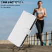 Ulefone Note 18 Ultra White Leather Phone Case with Lanyard - 6