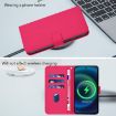Ulefone Note 18 Ultra Leather Phone Case with Lanyard - Rose Red - 7