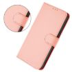ZTE Blade A52 Lite Pink Leather Phone Case with Lanyard - 4