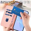 Tecno Camon 40 Premier Pink Leather Phone Case with Lanyard - 7