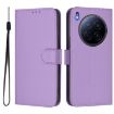 Tecno Camon 40 Premier Lavender Purple Leather Case with Lanyard - 2