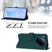Tecno Camon 40 Premier Dark Green Leather Phone Case with Lanyard - 3