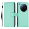 Tecno Camon 40 Premier Mint Green Leather Phone Case with Lanyard - 2