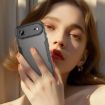 iPhone 17 Air Armor Glaze PC Hybrid TPU Case - Black - 4