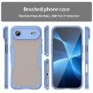 iPhone 17 Air Armor Glaze PC Hybrid TPU Case - Blue - 3