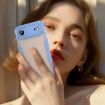 iPhone 17 Air Armor Glaze PC Hybrid TPU Case - Blue - 4