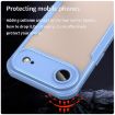 iPhone 17 Air Armor Glaze PC Hybrid TPU Case - Blue - 5