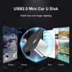 16GB Mini Metal U Disk with USB-C/Type-C Interface for Car Use - 4