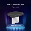 32GB Mini Metal U Disk with USB-C/Type-C Interface for Cars - 2
