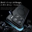Xiaomi 15S Pro Armor MagSafe PC TPU Phone Case - Frosted Black - 4