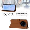 Xiaomi 14 Ultra 5G Leather Phone Case with Lanyard - Brown - 3