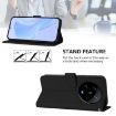 Xiaomi 14 Ultra 5G Leather Phone Case with Lanyard - Black - 3