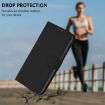 Xiaomi 14 Ultra 5G Leather Phone Case with Lanyard - Black - 6