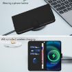 Xiaomi 14 Ultra 5G Leather Phone Case with Lanyard - Black - 7