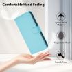 Xiaomi 14 Ultra 5G Sky Blue Leather Phone Case with Lanyard - 5