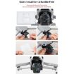 DJI Air 3S Sunnylife Tempered Glass Lens Protector - 1 Set Transparent - 9