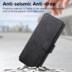 Realme 14 Case - Neo MagSafe RFID Anti-theft Retro Leather (Black) - 4
