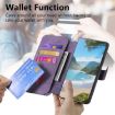 Realme 14 CaseNeo MagSafe RFID Anti-theft Leather Case - Purple - 8