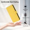Samsung Galaxy A56 5G Lemon Yellow Leather Case with Lanyard - 5