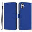 Samsung Galaxy A07 4G Dark Blue Leather Phone Case with Lanyard - 2