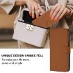 Samsung Galaxy A17 5G Brown Leather Phone Case with Lanyard - 5