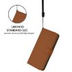 Samsung Galaxy A17 5G Brown Leather Phone Case with Lanyard - 6