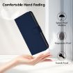 Samsung Galaxy A17 5G Navy Blue Leather Phone Case with Lanyard - 9