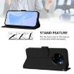 Realme Narzo 80 Pro Black Leather Phone Case with Lanyard - 3