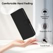 Realme Narzo 80 Pro Black Leather Phone Case with Lanyard - 9