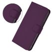 Realme Narzo 80 Pro Violet Leather Phone Case with Lanyard - 4