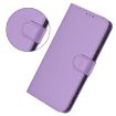 Realme Neo7 Turbo 5G Leather Phone Case with Lanyard - Lavender Purple - 6