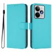 Realme Neo7 Turbo 5G Lake Blue Leather Phone Case with Lanyard - 2