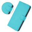 Realme Neo7 Turbo 5G Lake Blue Leather Phone Case with Lanyard - 4