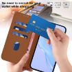 Realme V70 5G/14X Global Brown Leather Phone Case with Lanyard - 7