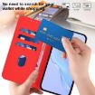 Realme V70 5G/14X Global Red Leather Phone Case with Lanyard - 6