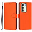 Realme V70 5G/14X Global Orange Leather Phone Case with Lanyard - 2