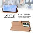 Realme V70 5G/14X Leather Phone Case with Lanyard - Nude Color - 3