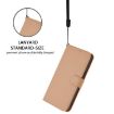 Realme V70 5G/14X Leather Phone Case with Lanyard - Nude Color - 6