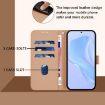 Realme V70 5G/14X Leather Phone Case with Lanyard - Nude Color - 8