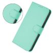 Realme V70 5G/14X Leather Phone Case with Lanyard - Mint Green - 4
