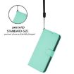 Realme V70 5G/14X Leather Phone Case with Lanyard - Mint Green - 6