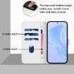 Realme V70 5G/14X Global White Leather Phone Case with Lanyard - 8