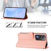 OPPO A5/A3 Pro 5G Pink Leather Phone Case with Lanyard - Global Version - 3