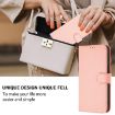 OPPO A5/A3 Pro 5G Pink Leather Phone Case with Lanyard - Global Version - 5