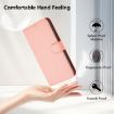 OPPO A5/A3 Pro 5G Pink Leather Phone Case with Lanyard - Global Version - 9