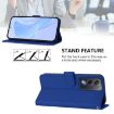OPPO A5/A3 Pro 5G Leather Phone Case with Lanyard - Dark Blue - 3